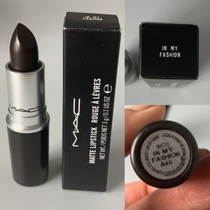 NIB Discontinued In My Fashion Matte Lipstick by MAC